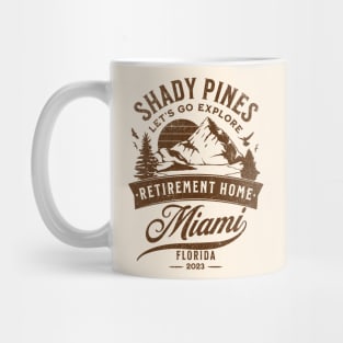 Shady Pines Mug